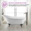 Baignoire sur pattes 67 "x 30"