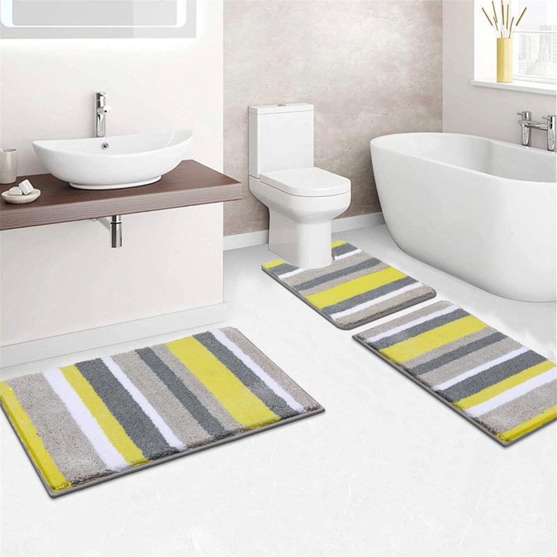 Rohina Non-Slip Bath Rug