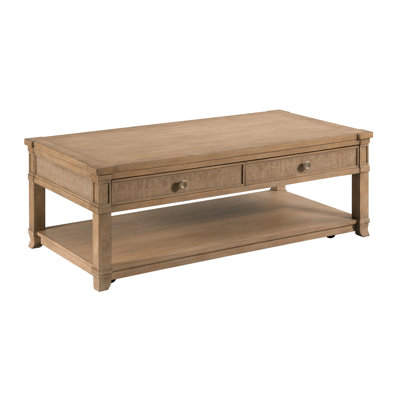 TABLE BASSE RECTANGULAIRE EN BOIS