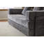 Canapé-lit convertible au sol avec coussin, support pour le dos et accoudoirs, canapé futon confortable pour le salon et la chambre à coucher, tissu chenille, conception peu encombrante-1644448887