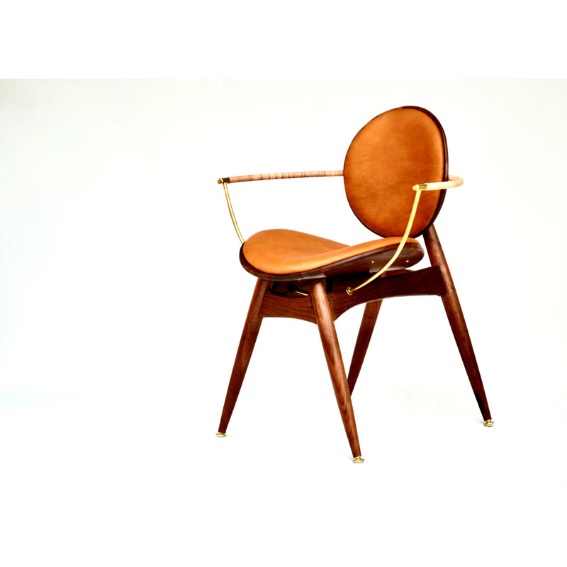 Leather Arm Chair
