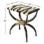 Burundi Rectangular Stone Side Table