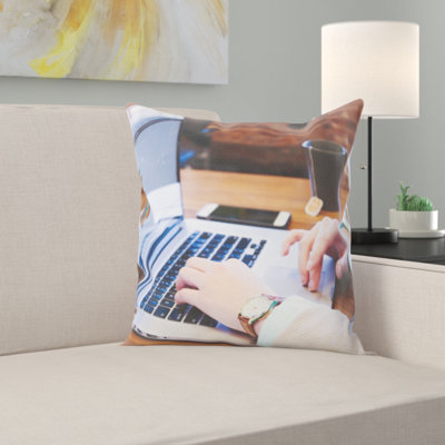 Coussin étudiant