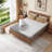 3" Memory Foam Mattress Topper-311118281