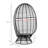 Dernier Swivel Steel Outdoor Lounge Chair-242119992