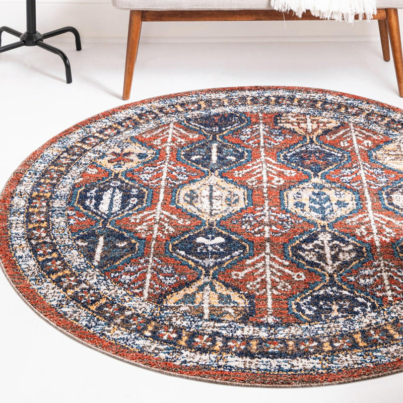 Joriann Indoor Rug, Round 7'