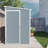 Storage shed with Floor, Two Windows and Lockable Doors-108295291