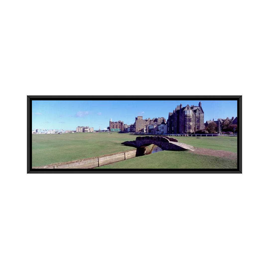 " The Royal And Ancient Golf Club Of St. Andrews, St. Andrews, Scotland " by Panoramic Images Ebern Designs 