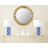 Beartree Metal Flat Wall Mirror