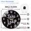Horloge murale Motivation