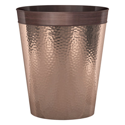 Steel Open Waste Basket - 2.25 Gallons