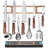 Zulay Kitchen 12 Inch Stainless Steel Magnetic Knife Holder Strip-60656263