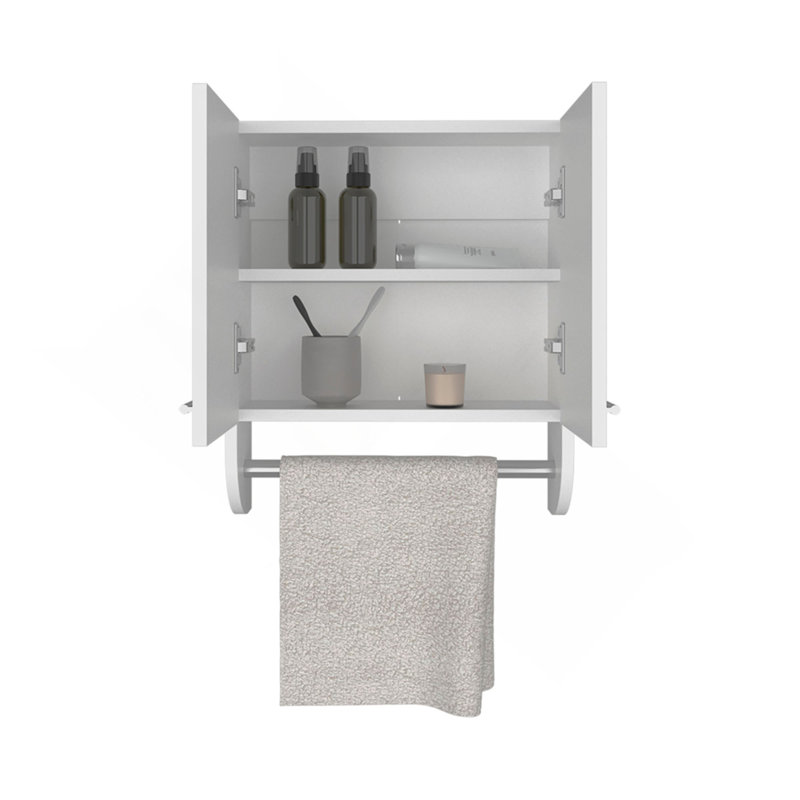 Medicine Cabinet Riley, Bathroom, White