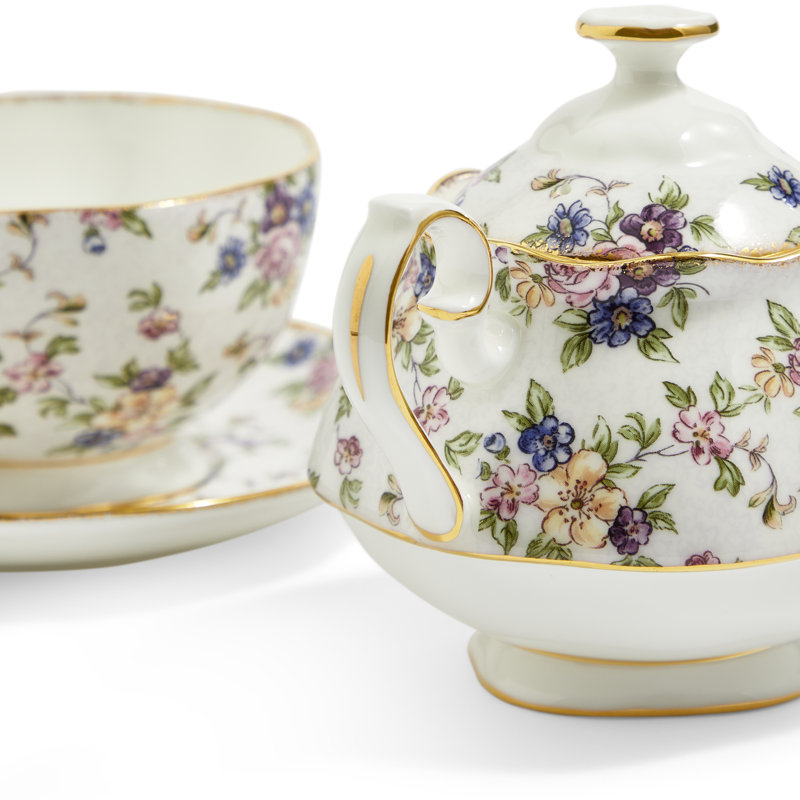 Royal Albert 100 Years Tea for One 16.9floz English Chintz 1940
