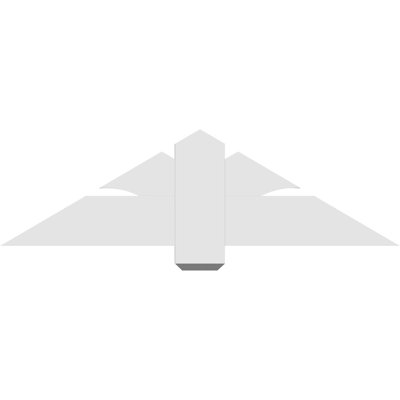 Redmond Architectural Grade PVC Gable Bracket
