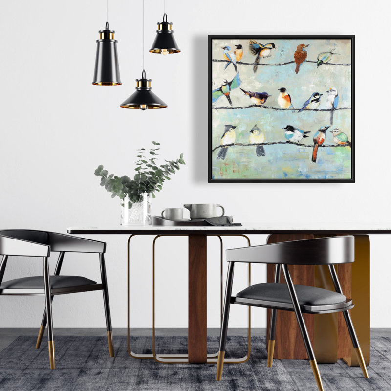 "Petits oiseaux colorés"