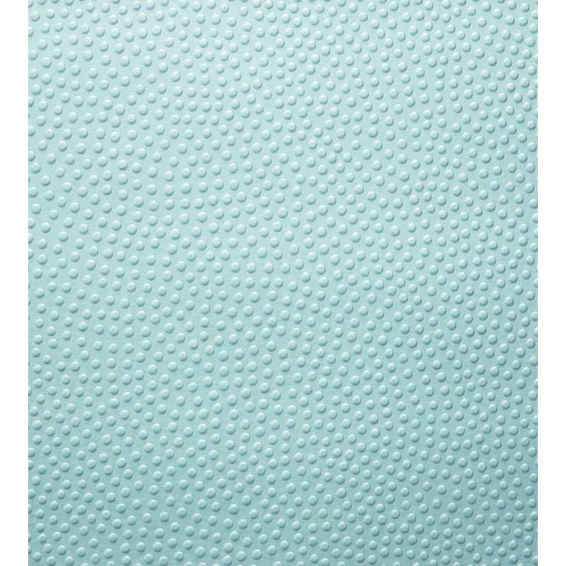 Les Papiers Polka Dots Wallpaper Double Roll, Ciel