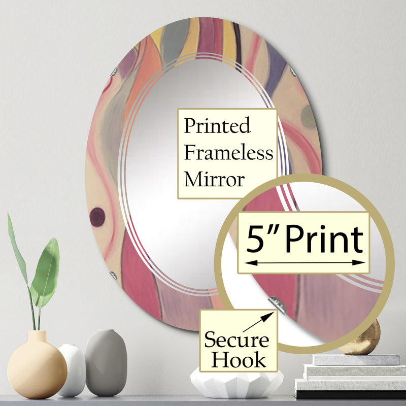 Miroir mural Ashtown, 30 po x 20 po