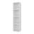 Cale Wall Cabinet, 4 Shelves, White