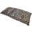 Geometric Silk Reversible Throw Pillow