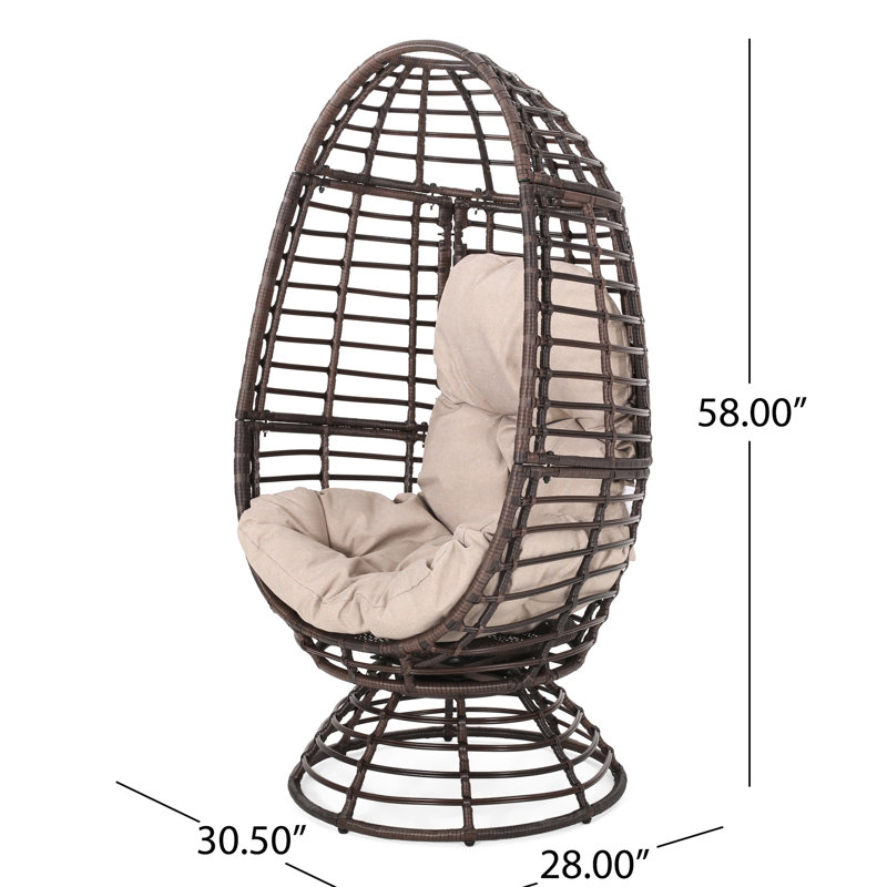 Fauteuil à œufs Cozy Outdoor