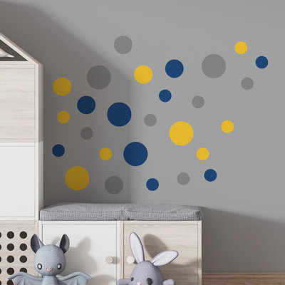 Abstract Non-Wall Damaging Wall Decal