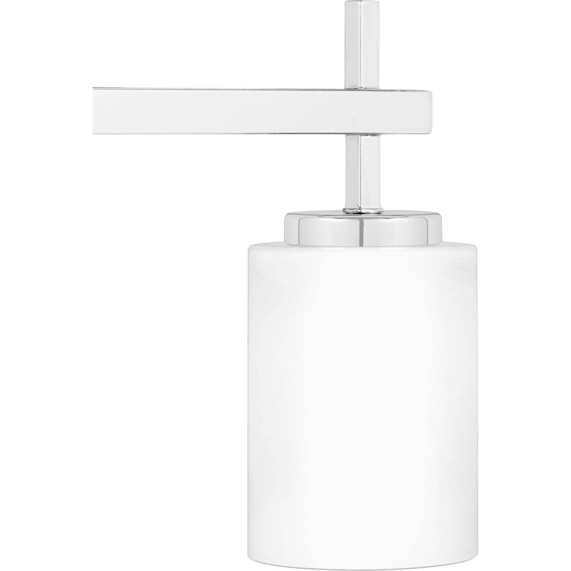 Éclairage de salle de bain à DEL à intensité variable à 3 lumières, Chrome poli