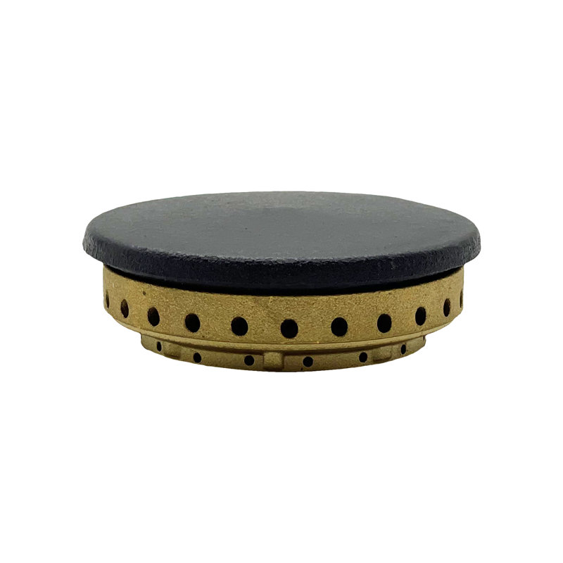 Whole Parts Burner Cap (a) Right Front Part# Pa080091 - Replacement And Compatible With Some Viking Ranges