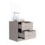 Alysun 2 Drawer Bedside Table-1114279677