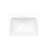 Cheviot Products 17.75'' White Vitreous China Rectangular Bathroom Sink with Overflow-90958531
