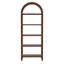 Hanover Arched 5 Tier Etagere Bookcase