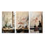 3 pièces sur toile - Cérémonie du thé Japon Art-379626352-379626354