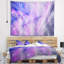 Tapisserie abstraite mystique bleu ciel tonnerre-28497232