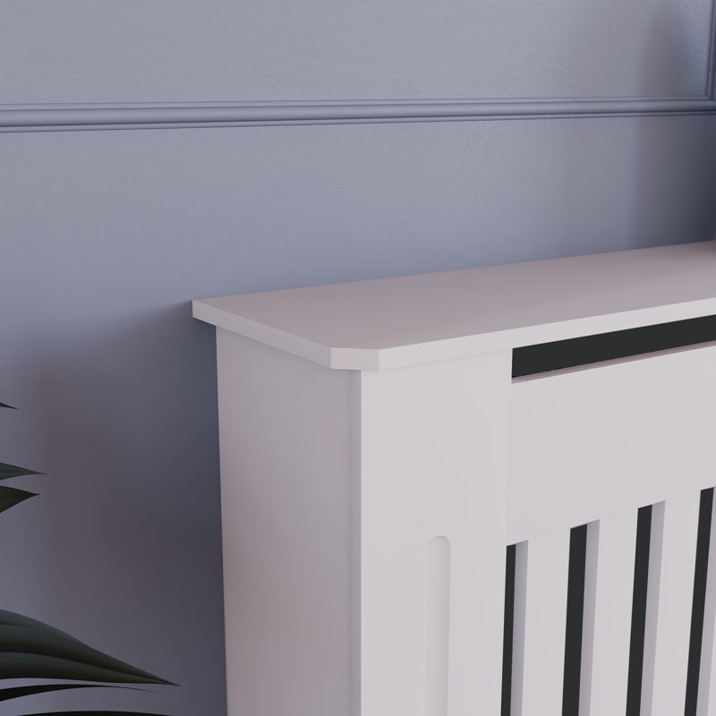 Granger Radiator Cover, 82cm H x 172cm W x 19cm D