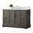 Vannes 48" Single Sink Freestanding Bathroom Vanity with Engineered Marble Top-388647474