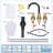 2-handle Bathroom Faucet with Drain Assembly-74247315