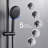Ultimate spa-like dual shower head system
