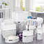 Distributeur de savon à main en miroir