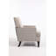 Fauteuil d'appoint rembourré