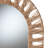 Aadith Seagrass Oval Beveled Wall Mirror