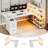 Alnair L-Shaped Computer Desk with Power Outlet-902428594