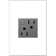 Adorne® 15 -Amp Energy Saving Tamper Resistant On/Off Outlet