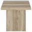 Table de bout en pin vieilli