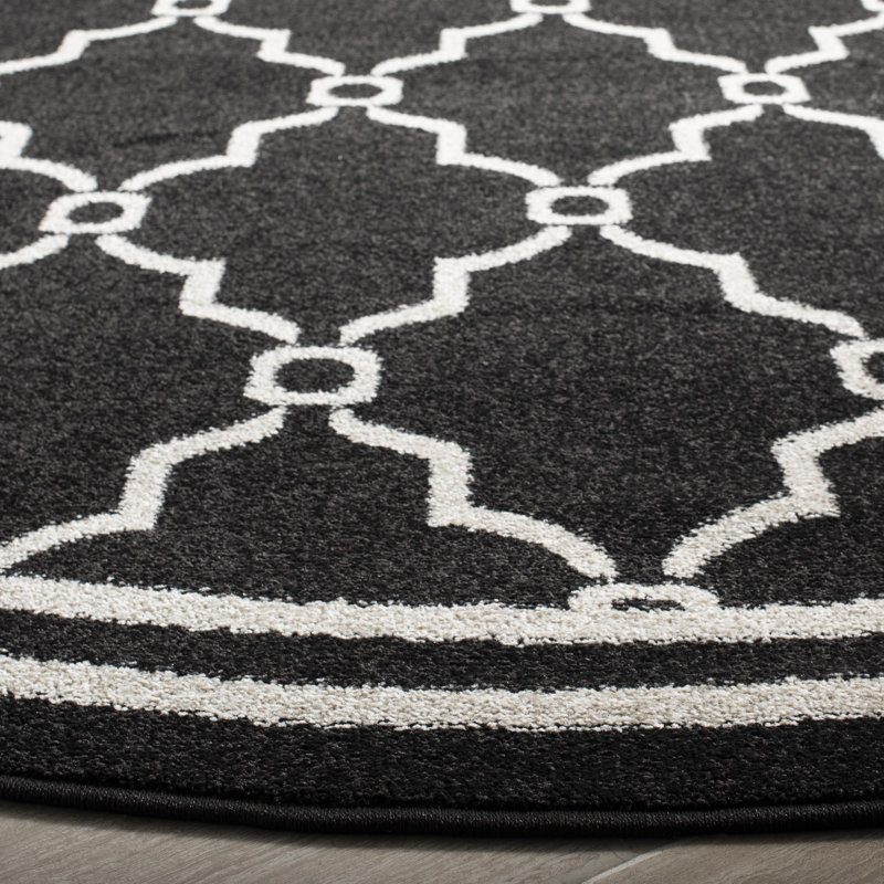 Arisbel Performance Geometric Rug, Round 5'