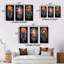 «Dreamcatcher Infinite Dreams», 3 pièces sur toile-141680478-141680482