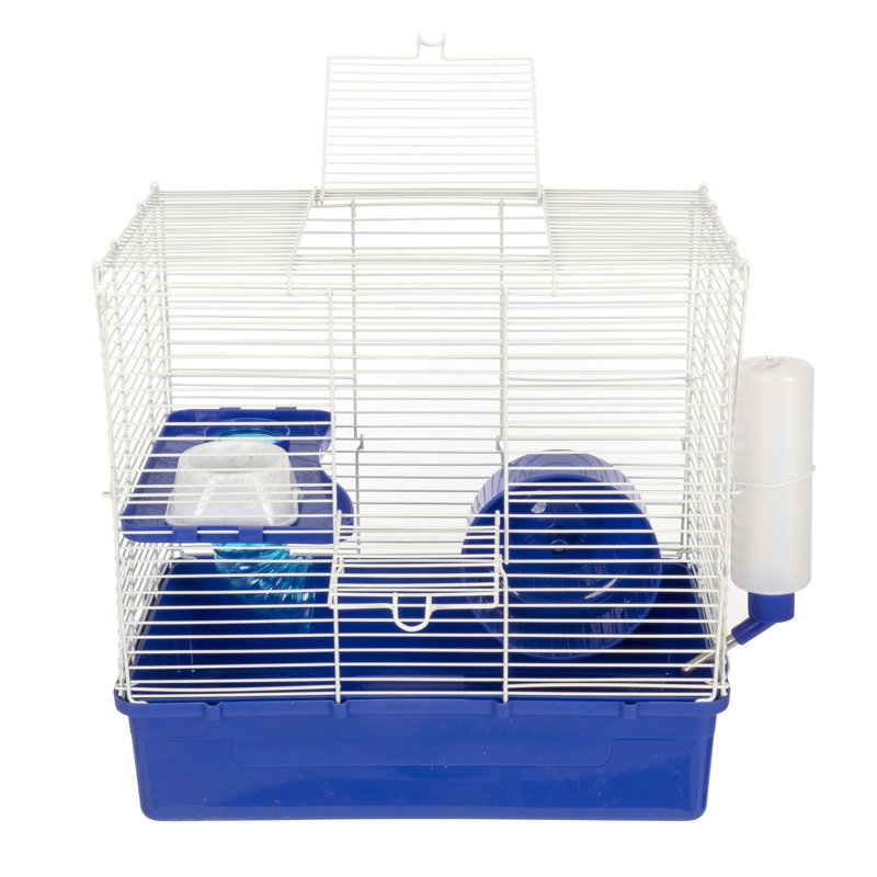 Habitat de hamster à 2 niveaux Cheslock