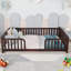 Lit pour tout-petit Montessori, structure en bois de pin (rose, simple)-2004145994-2004145998