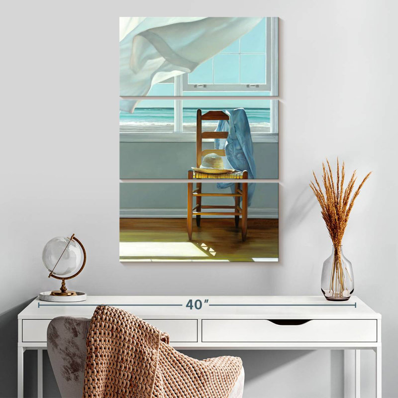 Lilie Deep Breathing, 32" H x 20" W
