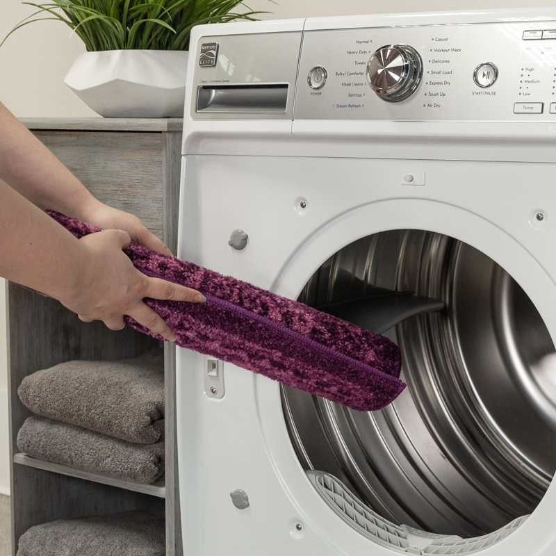Tapis oriental intense Dreyfuss, Rectangle 1 pi 8 po x 2 pi 10 po, Violet