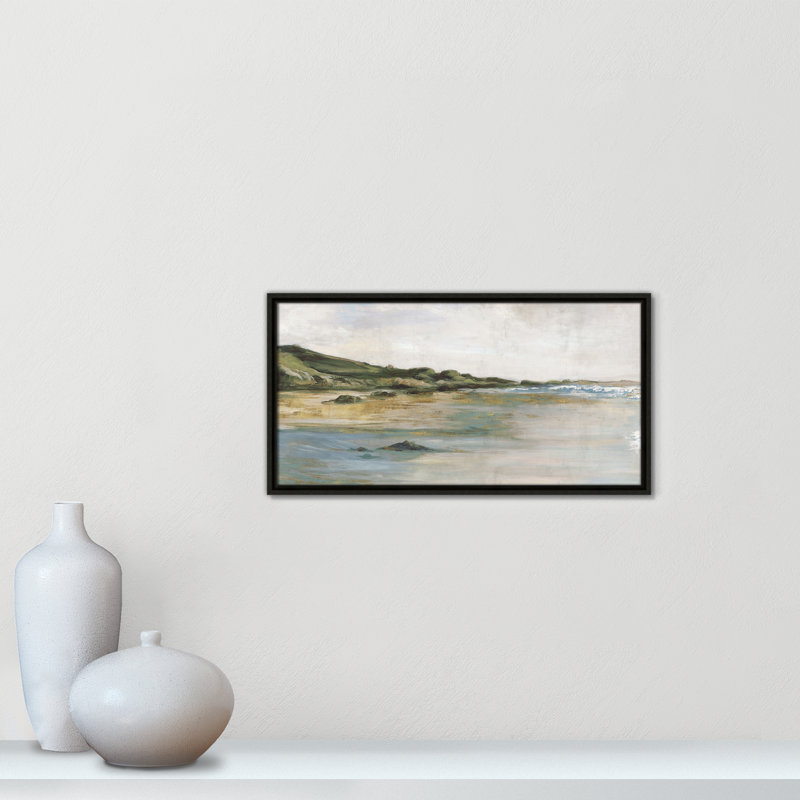 «Cordoba Tide’s Edge» par, Espresso, H 13,5 po x l 25,5 po